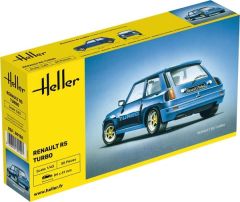 HEL80150 - Maquette à assembler et à peindre - RENAULT R5 Turbo
