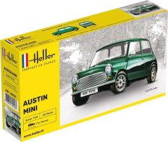 HEL80153 - Maquette à assembler et à peindre - MINI Cooper