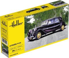 HEL80159 - Maquette à assembler et à peindre - CITROEN 11 CV