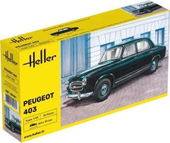 HEL80161 - Maquette à assembler et à peindre - PEUGEOT 403