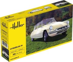 HEL80162 - Maquette à assembler et à peindre - CITROEN DS 19