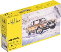 HEL80171 - Maquette à assembler et à peindre - MERCEDES 450 SL