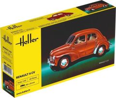 HEL80174 - Maquette à assembler et à peindre - RENAULT 4 CV
