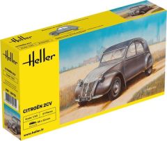 HEL80175 - Maquette à assembler et à peindre - CITROEN 2 CV