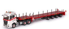 CON80194/0 - Camion avec plateau aux couleurs FAYMOVILLE TELEMAX - MAN TGX GM 6x4