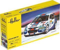 HEL80196 - Maquette à assembler et à peindre - FORD Focus WRC'01 #3