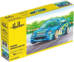 HEL80199 - Maquette à assembler et à peindre - SUBARU Impreza WRC'02 #11