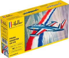 HEL80220 - Maquette à assembler et à peindre - FOUGA CM-170 Magister