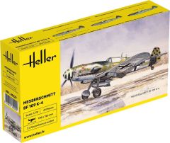 HEL80229 - Maquette à assembler et à peindre - MESSERSCHMITT BF 109 K-4