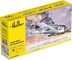 HEL80235 - Maquette à assembler et à peindre - FOCKE-WULF FW 190 A5/A8/F8