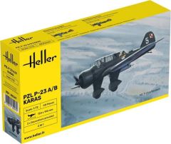 HEL80247 - Maquette à assembler et à peindre - PZL 23 Karas