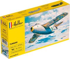HEL80260 - Maquette à assembler et à peindre - SAAB J29 Tunnan