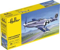HEL80268 - Maquette à assembler et à peindre - P-51 Mustang