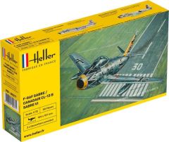 HEL80277 - Maquette à assembler et à peindre - SABRE F-86F / CANADAIR CL-13 B Sabre VI