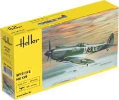 HEL80282 - Maquette à assembler et à peindre - SPITFIRE MK XVI