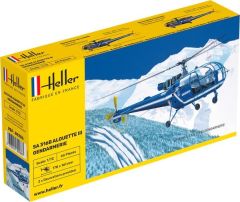 HEL80286 - Maquette à assembler et à peindre - ALOUETTE III SA 316 gendarmerie