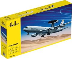 HEL80308 - Maquette à assembler et à peindre - BOEING E-3B Awacs