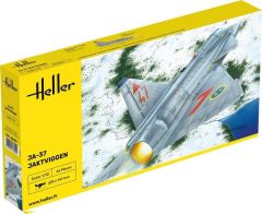 HEL80309 - Maquette à assembler et à peindre - Ja-37 Jaktviggen