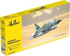 HEL80321 - Maquette à assembler et à peindre - DASSAULT Mirage 2000 N