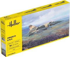 HEL80323 - Maquette à assembler et à peindre - DASSAULT Mirage III E