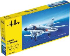 HEL80360 - Maquette à assembler et à peindre - DASSAULT Super Etendard