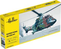 HEL80367 - Maquette à assembler et à peindre - SUPER PUMA AS 332 M1