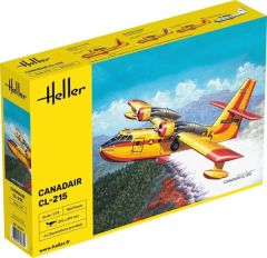 HEL80373 - Maquette à assembler et à peindre - CANADAIR CL-215