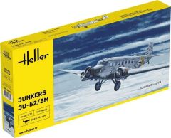 HEL80380 - Maquette à assembler et à peindre - JUNKERS JU-52/3M