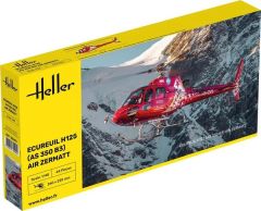 HEL80490 - Maquette à assembler et à peindre - ECUREUIL H125 AS 350 B3 Air Zermatt