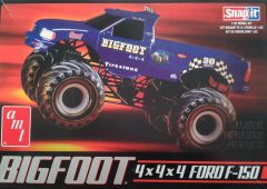 AMT805L/12 - Maquette à assembler et à peindre - FORD F-150 4x4x4 - BIGFOOT