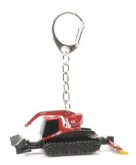 JC80650 - Porte-clés de couleur rouge - Dameuse PISTENBULLY 600 W avec treuil
