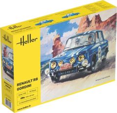 HEL80700 - Maquette à assembler et à peindre - RENAULT R8 Gordini