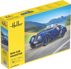 HEL80701 - Maquette à assembler et à peindre - BMW 328 Roadster