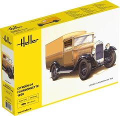 HEL80703 - Maquette à assembler et à peindre - CITROEN C4 Fourgonnette 1928