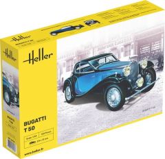 HEL80706 - Maquette à assembler et à peindre - BUGATTI T50