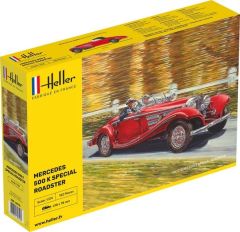 HEL80710 - Maquette à assembler et à peindre - MERCEDES 500K Special Roadster
