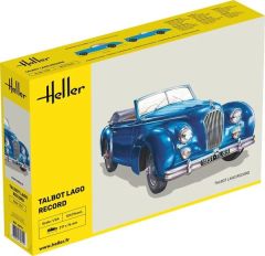 HEL80711 - Maquette à assembler et à peindre - TALBOT Lago Record