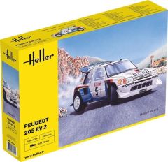 HEL80716 - Maquette à assembler et à peindre - PEUGEOT 205 EV 2 #5