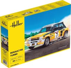 HEL80717 - Maquette à assembler et à peindre - RENAULT R5 Turbo #7