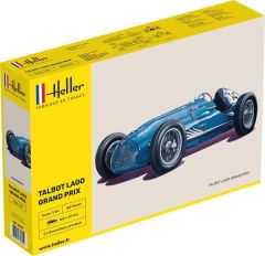 HEL80721 - Maquette à assembler et à peindre - TALBOT Lago Grand Prix