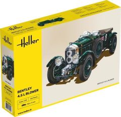 HEL80722 - Maquette à assembler et à peindre - BENTLEY Blower 4.5L