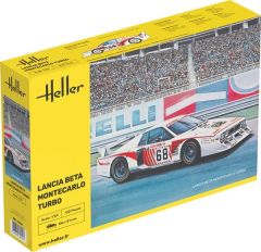 HEL80741 - Maquette à assembler et à peindre - LANCIA Beta Montecarlo Turbo #68
