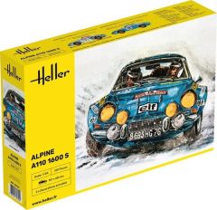 HEL80745 - Maquette à assembler et à peindre - ALPINE A110 1600s