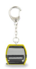 JC80752 - Porte-clés de couleur jaune - OMEGA V