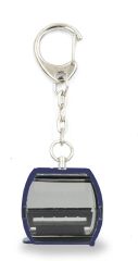 JC80755 - Porte-clés de couleur bleu - OMEGA V