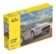 HEL80756 - Maquette à assembler et à peindre - CITROEN C4 WRC
