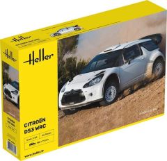 HEL80758 - Maquette à assembler et à peindre - CITROEN DS3 WRC