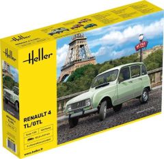 HEL80759 - Maquette à assembler et à peindre - RENAULT 4TL/GTL