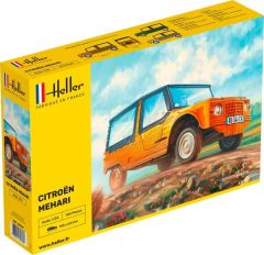 HEL80760 - Maquette à assembler et à peindre - CITROEN Méhari