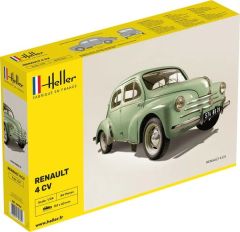 HEL80762 - Maquette à assembler et à peindre - RENAULT 4CV